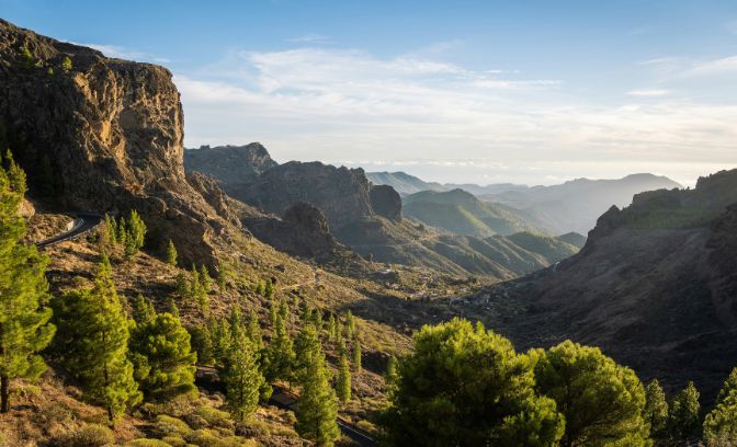 Natuur van Gran Canaria